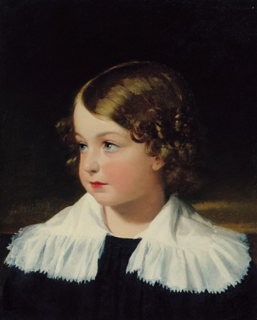 Friedrich von Amerling Knabenbildnis